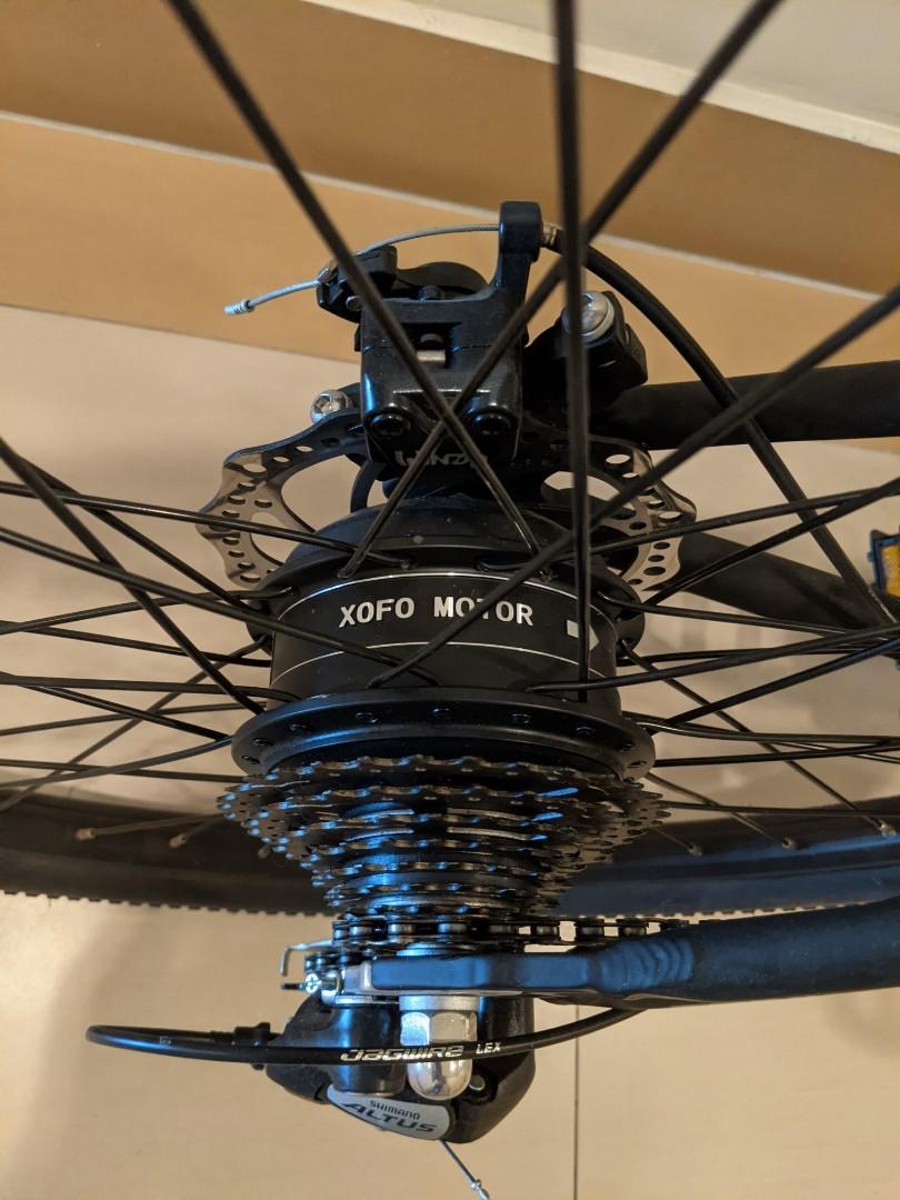 Trinx challenger sales ebike specs