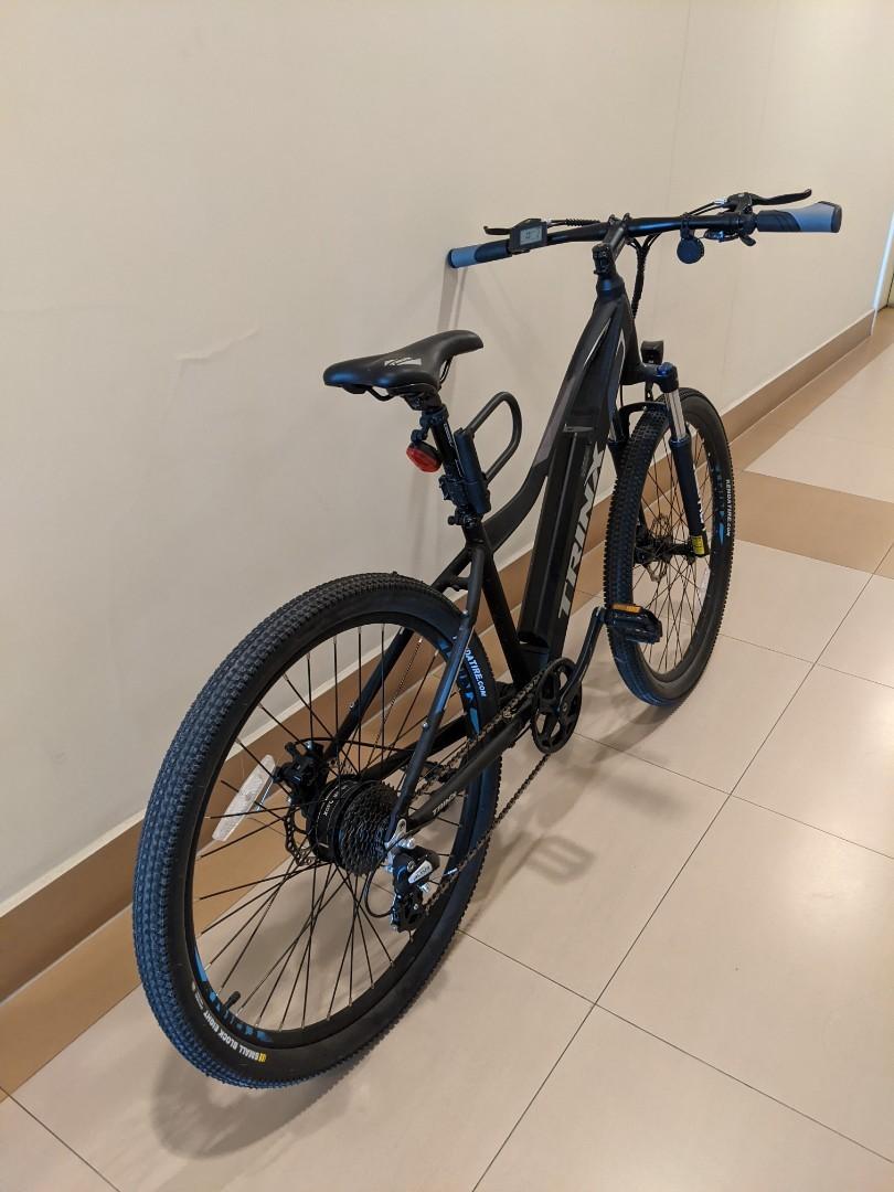 Trinx challenger ebike best sale specs