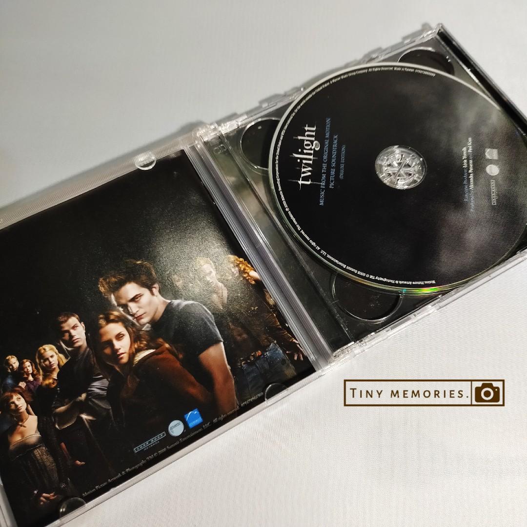 Twilight - Original Motion Picture Soundtrack (Deluxe Edition), Hobbies ...