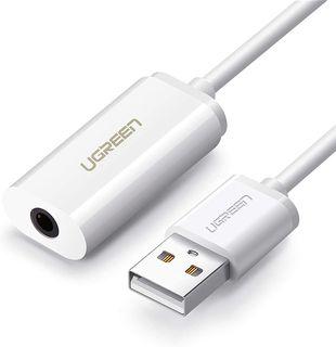 usb headphone to 3.5 mm jack