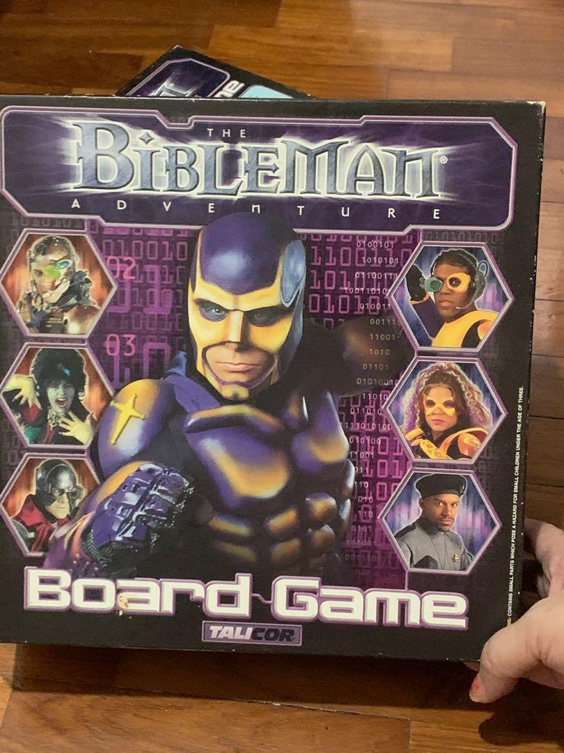 Unique BIBLEMAN Board Game Made in USA ( Not available in Sg)., Babies &  Kids, Baby Nursery & Kids Furniture, Other Kids Furniture on Carousell