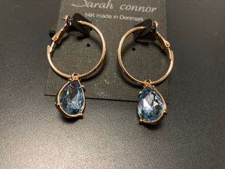 美牌US Brand__Sarah Connor__ Imitation crystal Vintage Earrings 仿水晶復古耳環64218263677314110