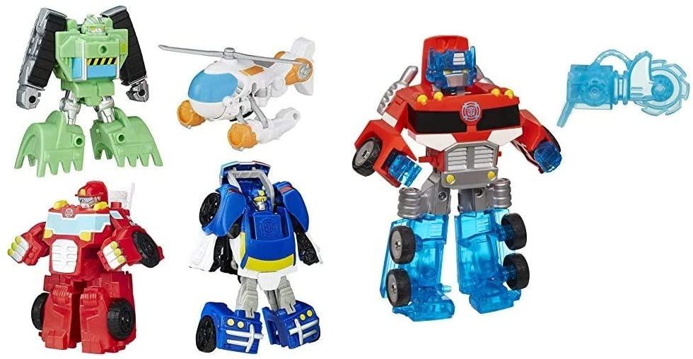美國訂購/US Order】 Playskool Heroes Transformers Rescue Bots