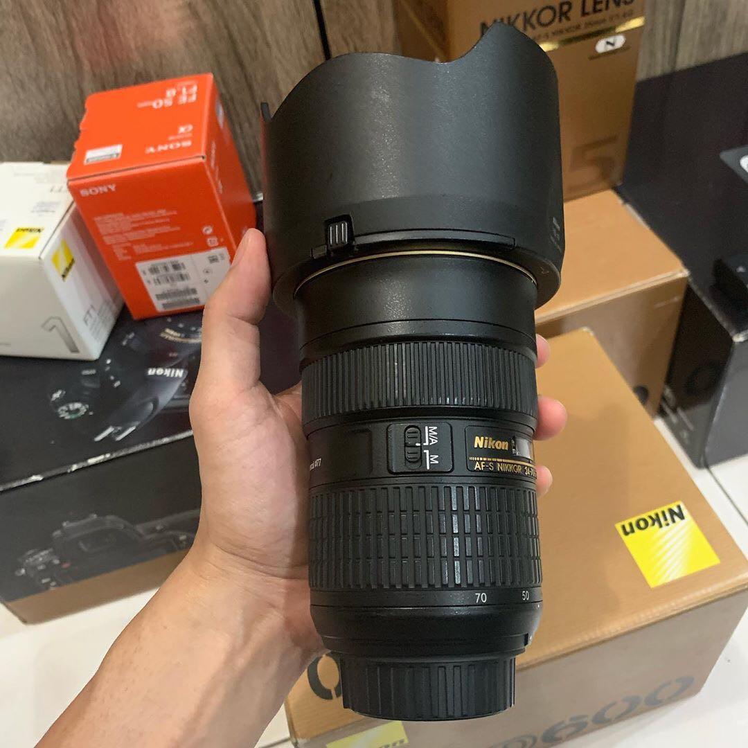 Used Nikon 24 70mm F 2 8g Nano Photography On Carousell