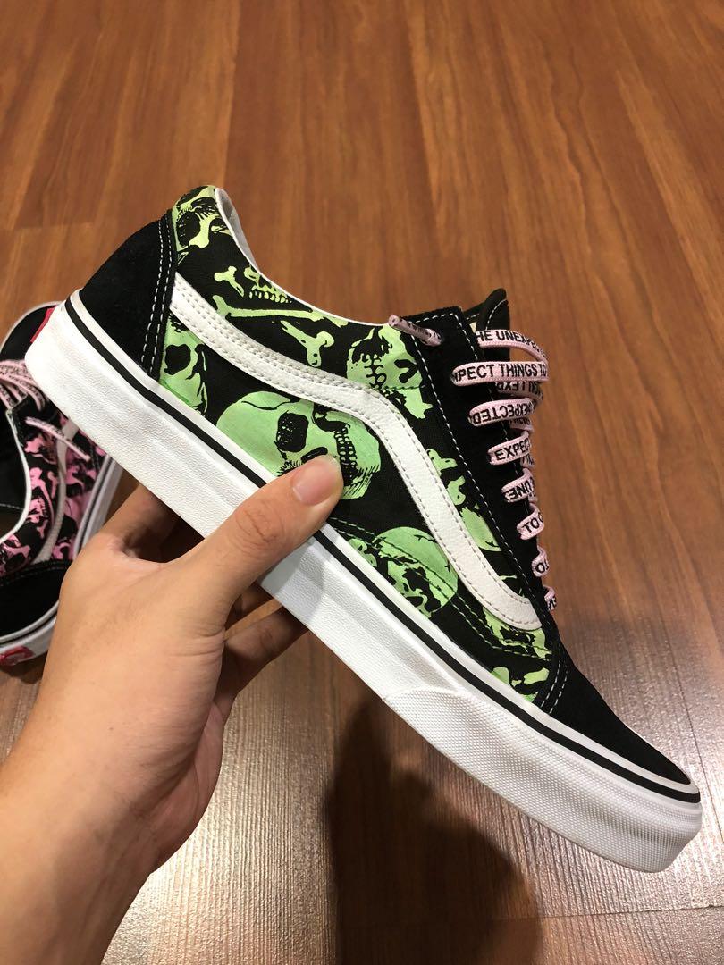 Supreme vans new arrivals old skool skull