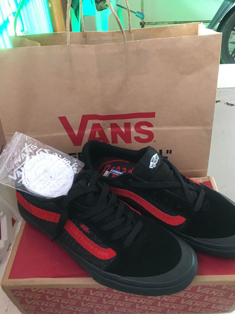 VANS PRO BAKER, Men's Fashion, Footwear, Sneakers on Carousell