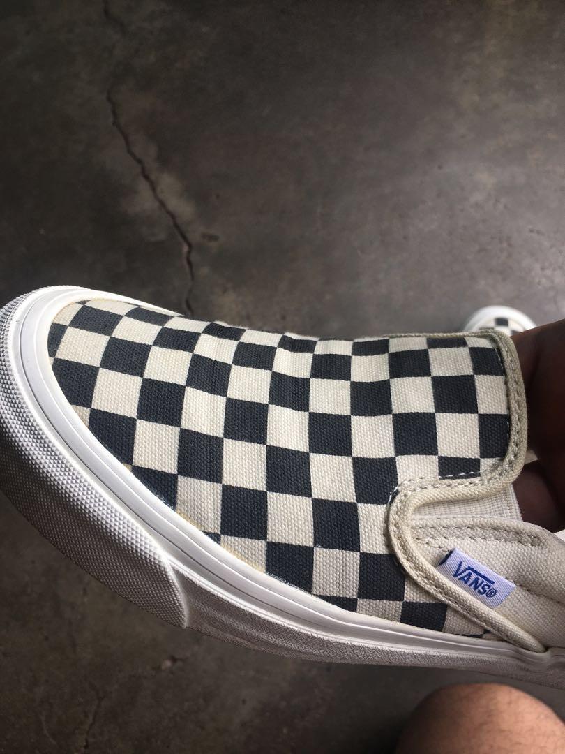 vans checkerboard v1