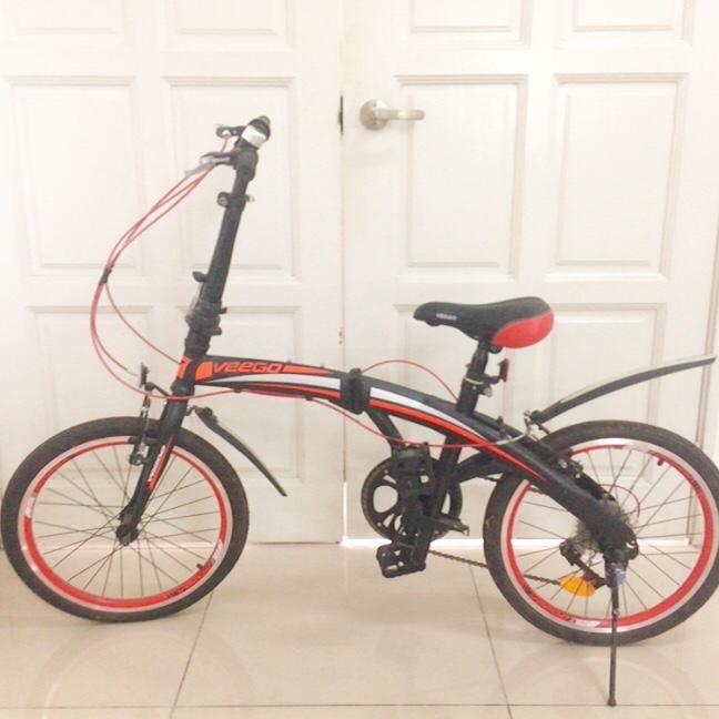Veego shop folding bike