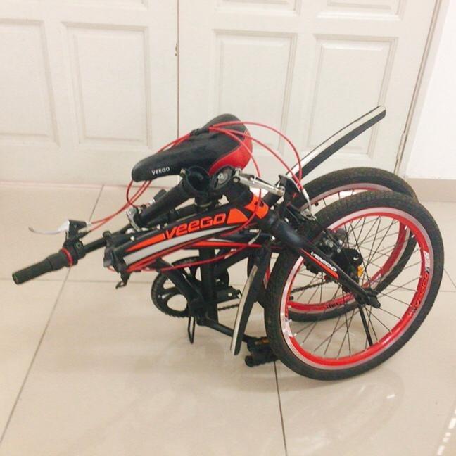 Veego sales folding bike