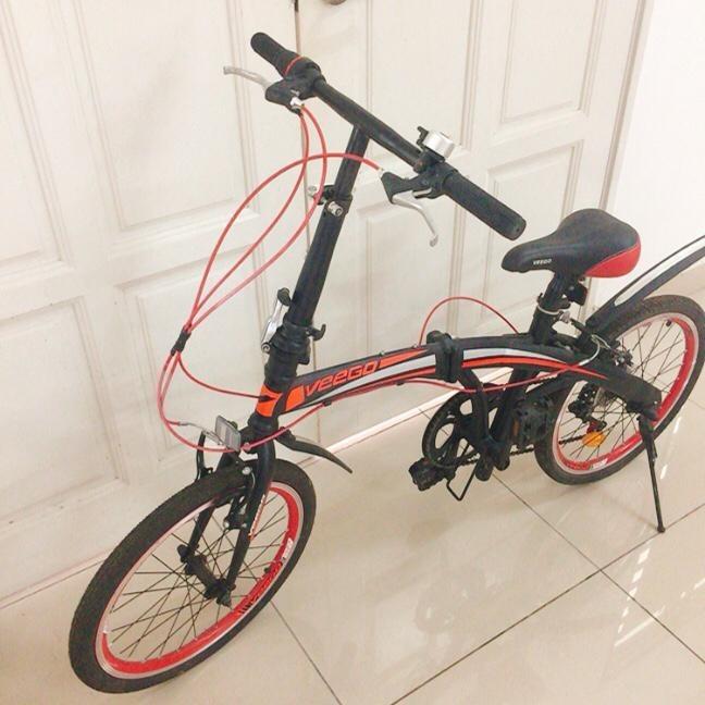 carousell folding bike