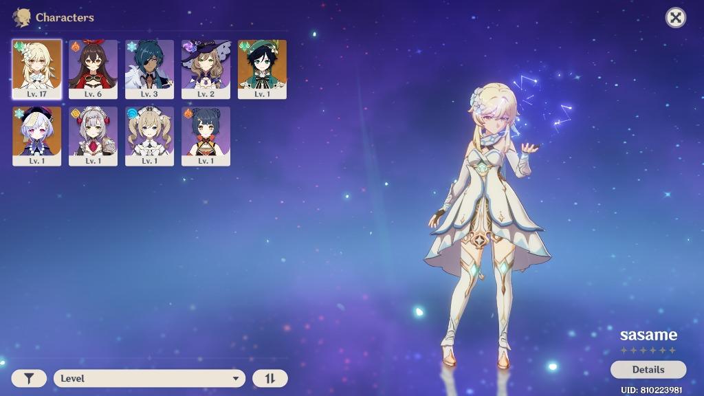 Venti X 2 Qiqi Genshin Impact Everything Else Others On Carousell