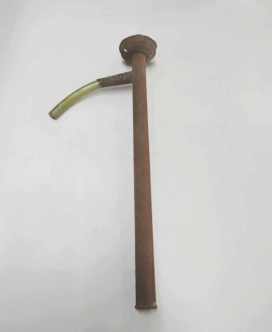 Antique kerosene clearance pump