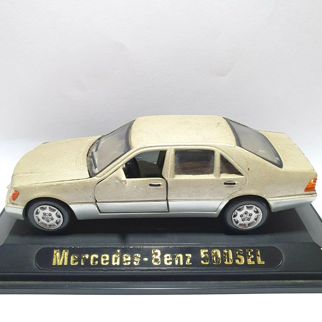 Vintage mercedes toy car sale