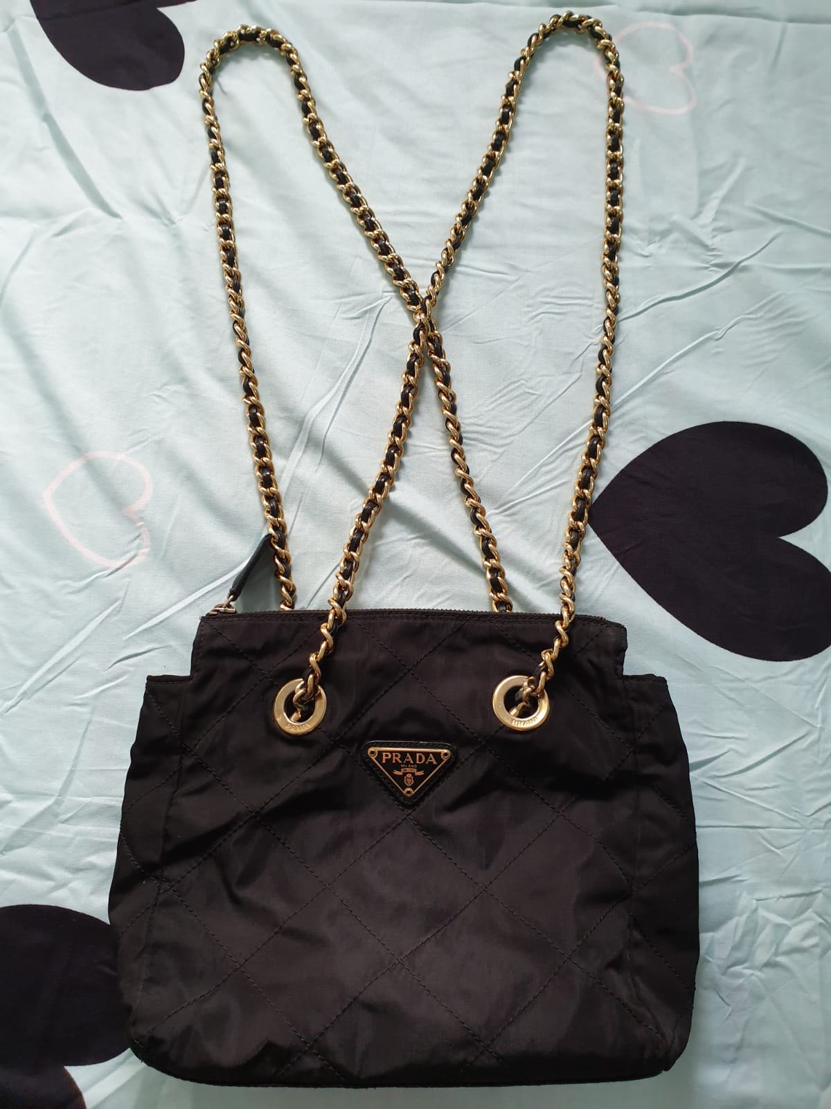 Vintage Prada Shoulder Bag, Women's Fashion, Bags & Wallets, Shoulder