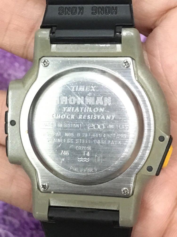 Timex ironman triathlon cr2016 clearance