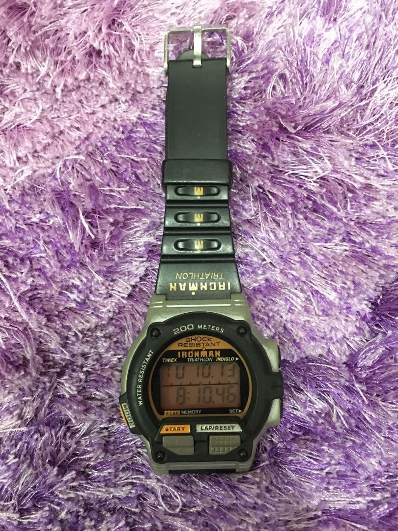 vintage timex ironman triathlon Men s Fashion Watches