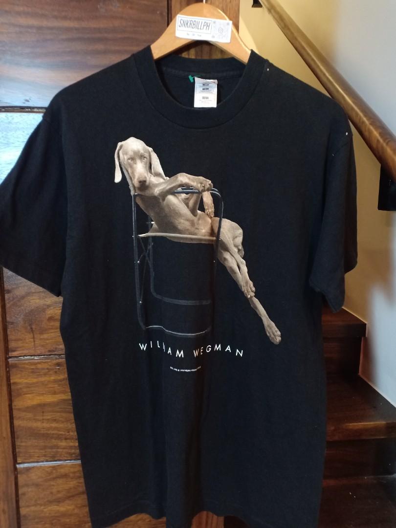 激レアWilliam Wegman Dog Tee XL ヴィンテージ Tシャツ turivel.net