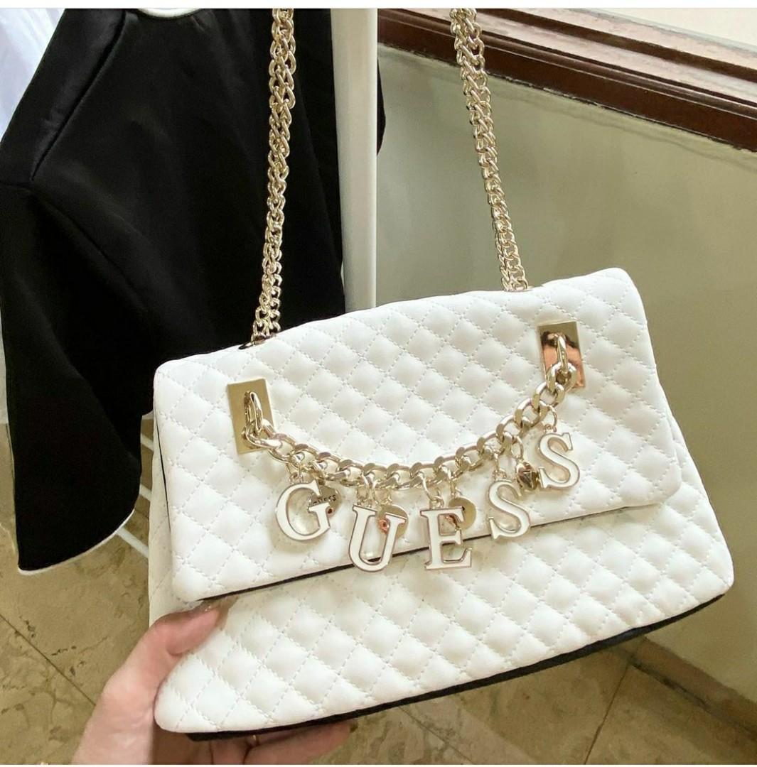 white bag guess