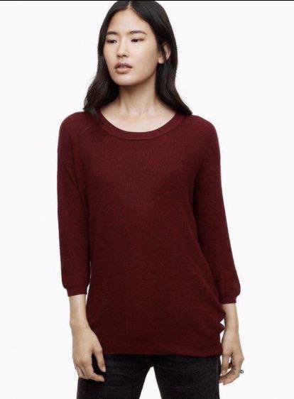Wilfred balzac sweater top
