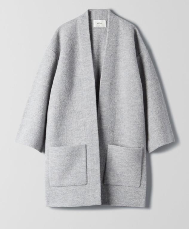 Wilfred Brullon Sweater Jacket Women s Fashion Clothes on Carousell