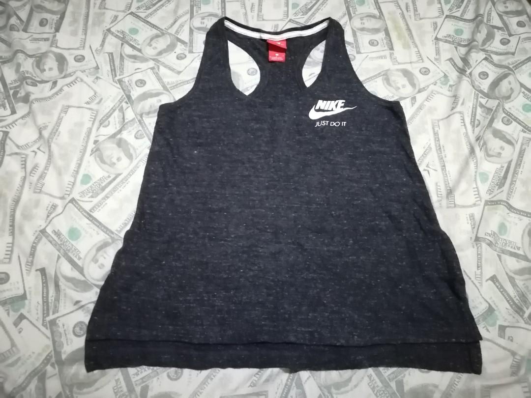 women's nike gym vest top