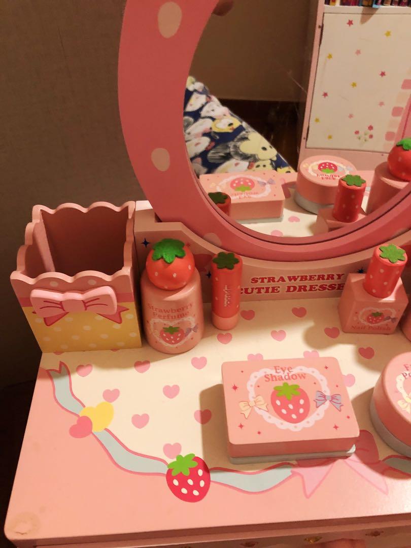 Wooden Toy Dressing Table, Babies & Kids, Baby Nursery & Kids Furniture