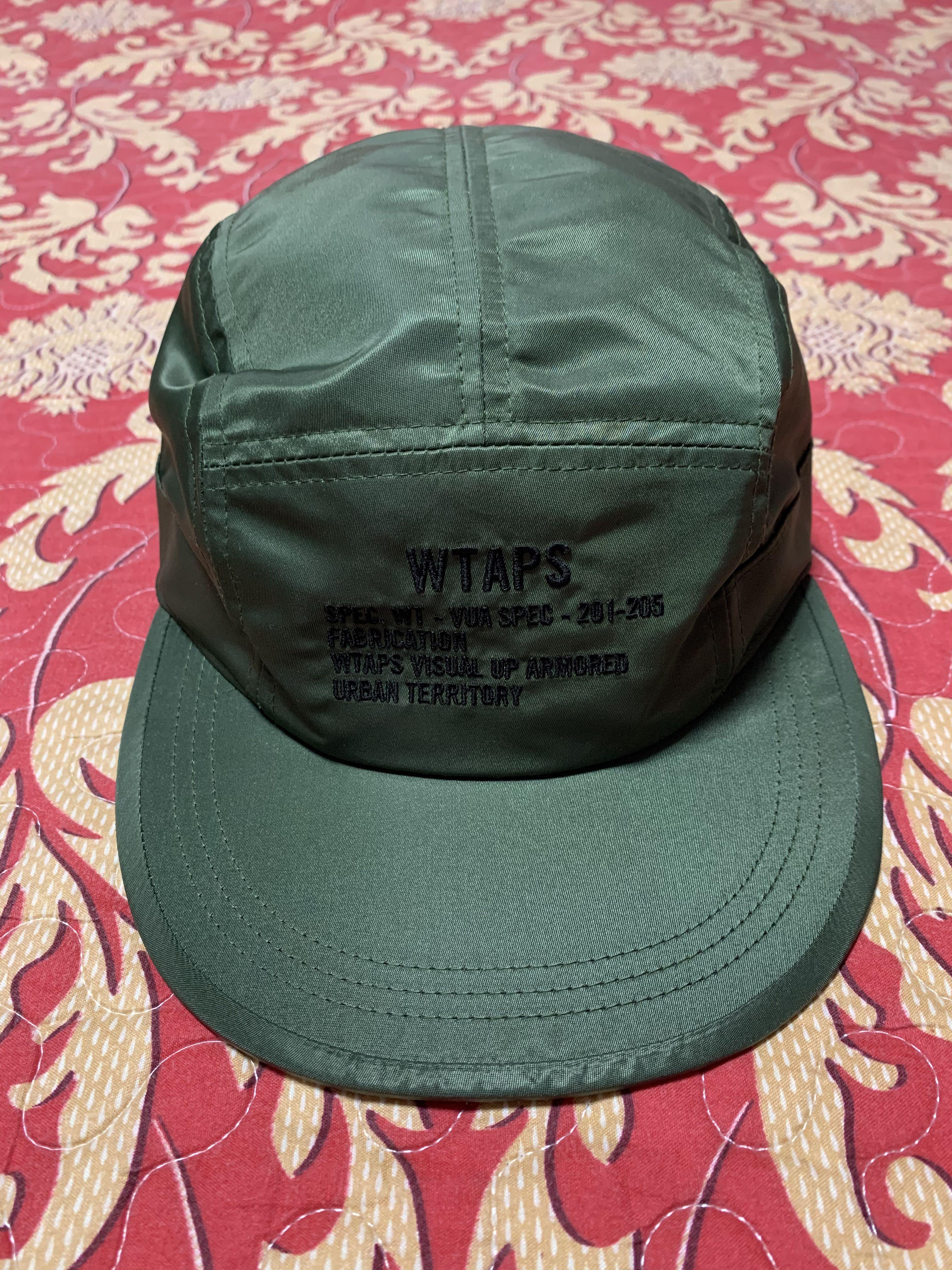 WTAPS T-7 01 NYLON OLIVE DRAB CAP