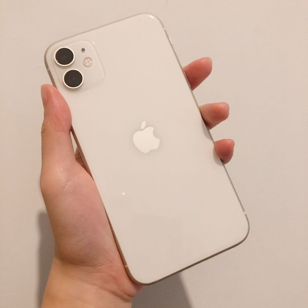 『WTS』📱 iPhone 11 White 128GB