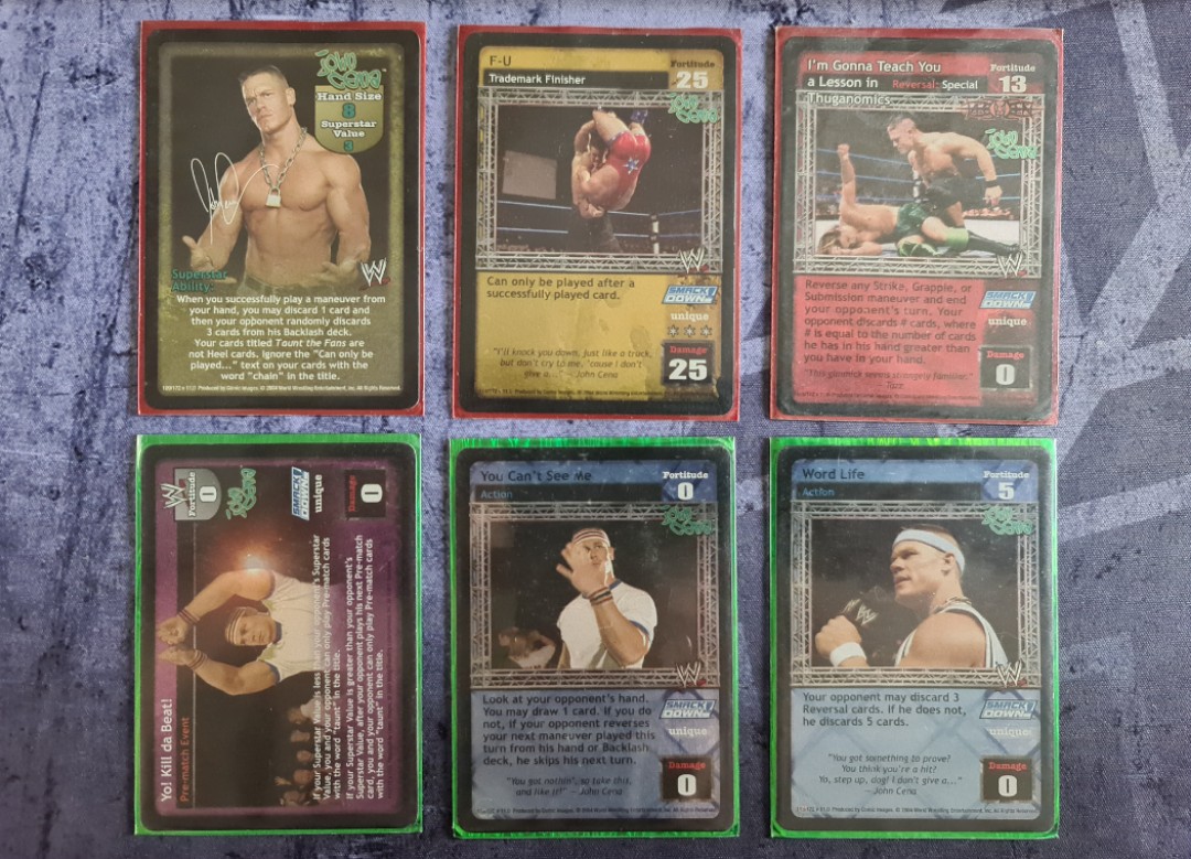 Anyone remember the card game WWE Raw Deal? | HardwareZone Forums