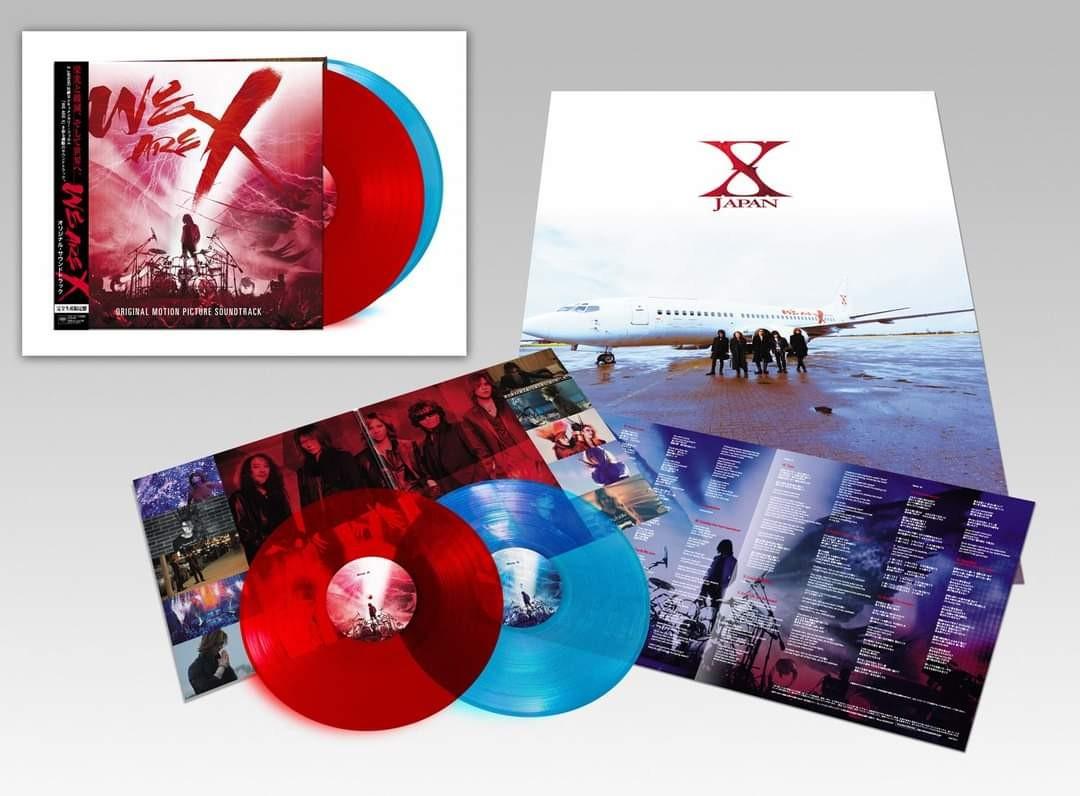 X Japan original motion picture soundtrack 黑膠LP, 興趣及遊戲