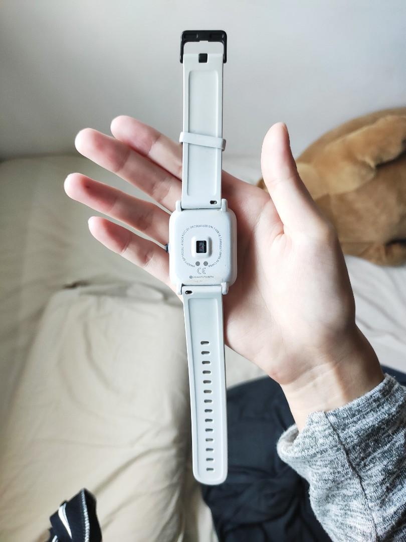 Xiaomi Amazefit Bip Grey Mobile Phones Gadgets Wearables Smart Watches on Carousell