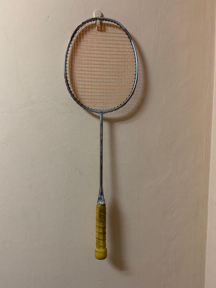 Yonex Badminton Racket Isometric 75 MFLT, Sports Equipment, Sports