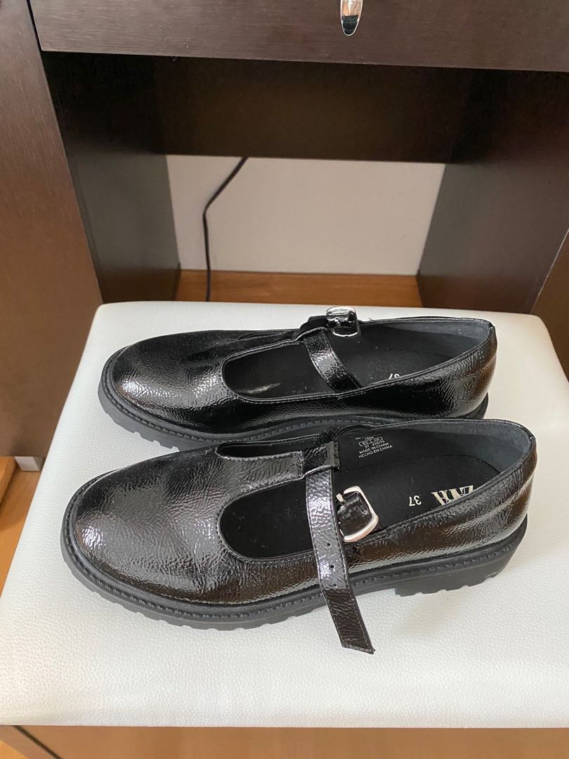 zara mary jane shoes