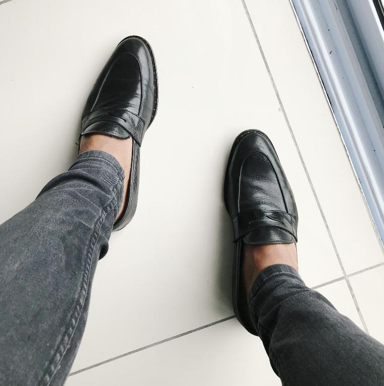 loafers zara man