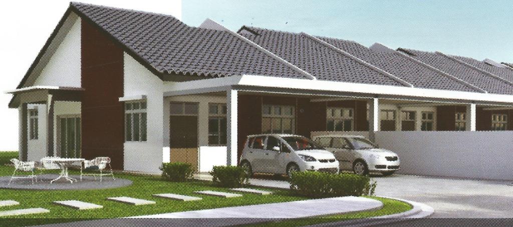 Zero Down Payment Of Single Storey Terrace Lukut Port Dickson Property For Sale On Carousell