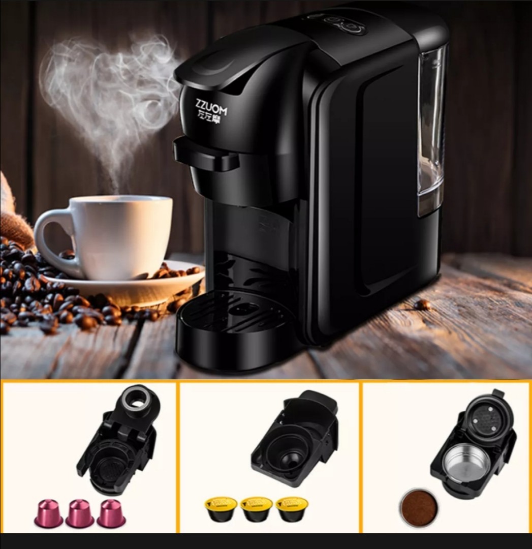 Zzuom coffee maker Nespresso Espresso Dolce Gusto, TV & Home Appliances