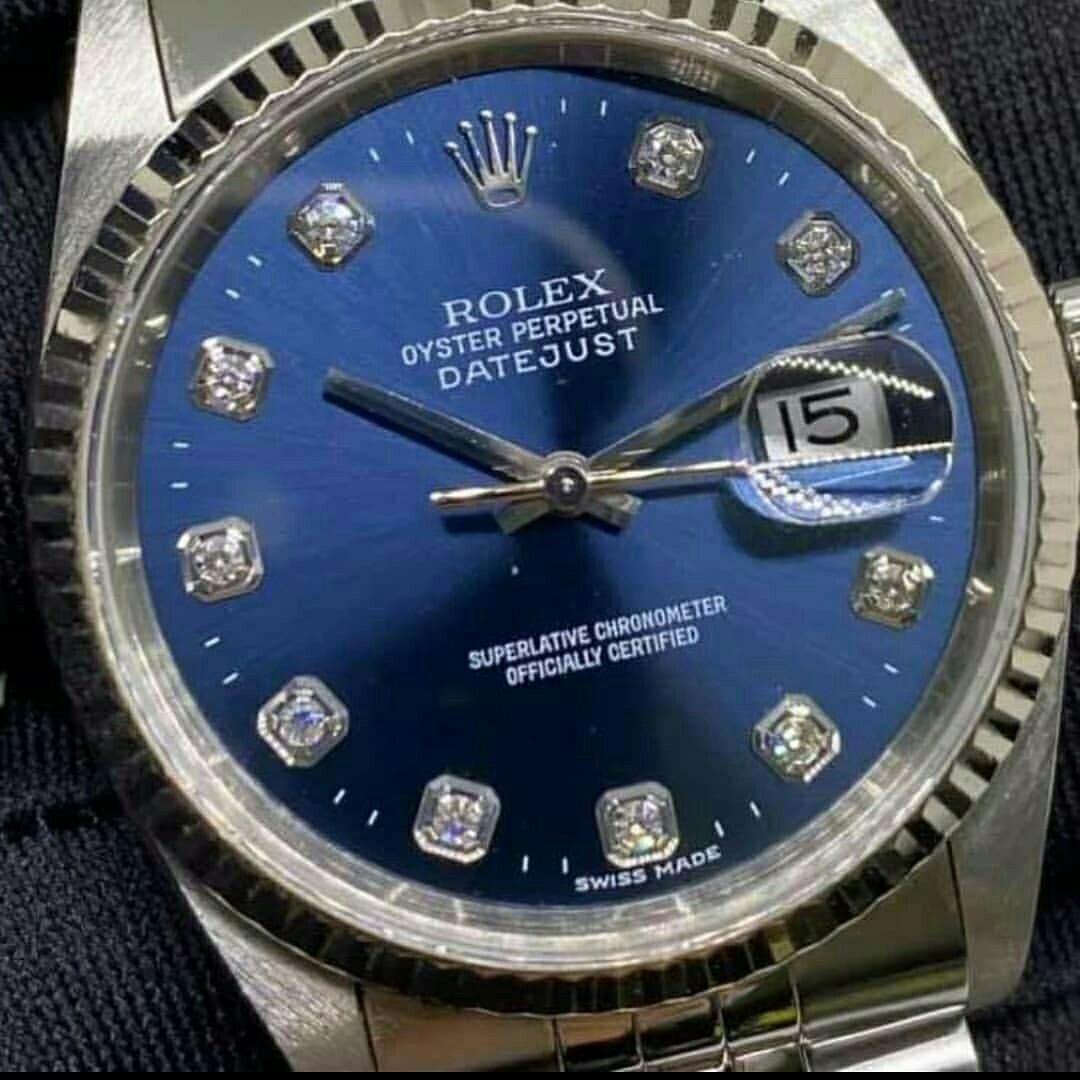 Authentic Rolex Perpetual Oyster Date 