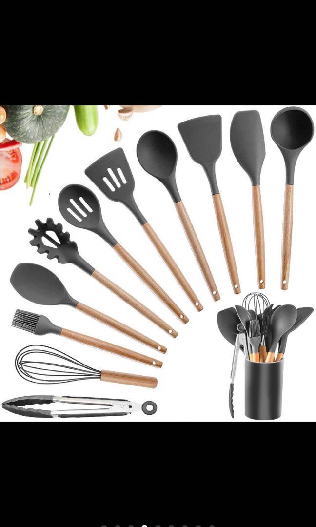 11 pc Silicone Kitchen Tools Set (Category: Bakeware) located in Taguig. Submitted by endlessbliss_ph (Listing ID 1041915299, Image 3). Description: FOR PRE-ORDER 5-15 days ETA.