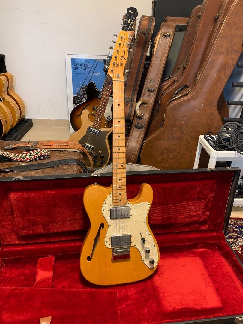 thinline tele bigsby