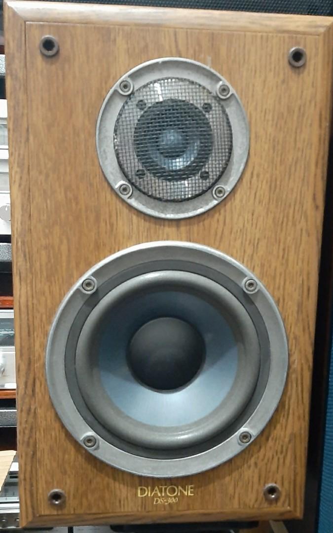 19 Diatone Ds 300 180w 6ohms Bookshelf Speaker Electronics Audio On Carousell