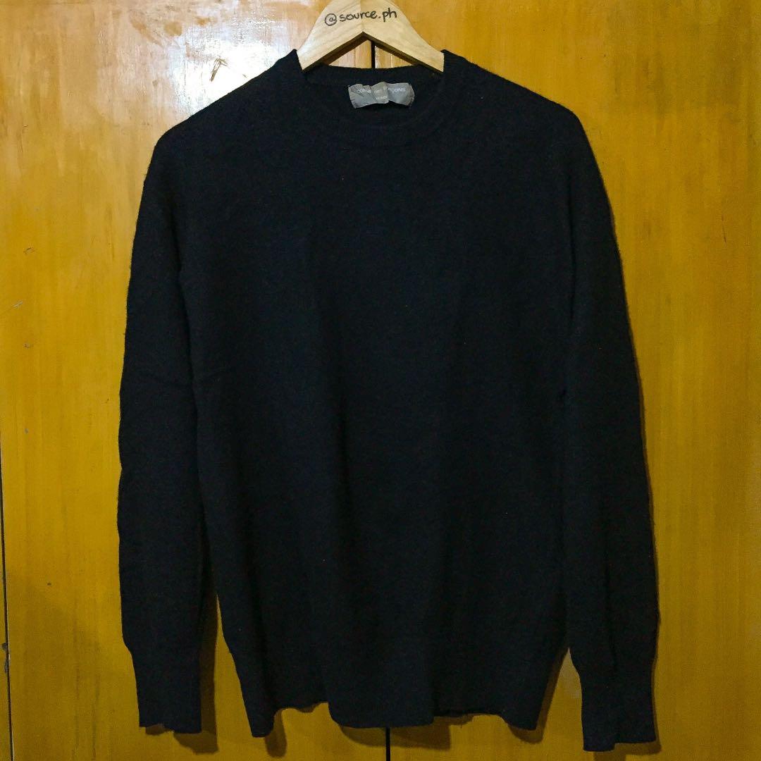comme des garcons homme sweater