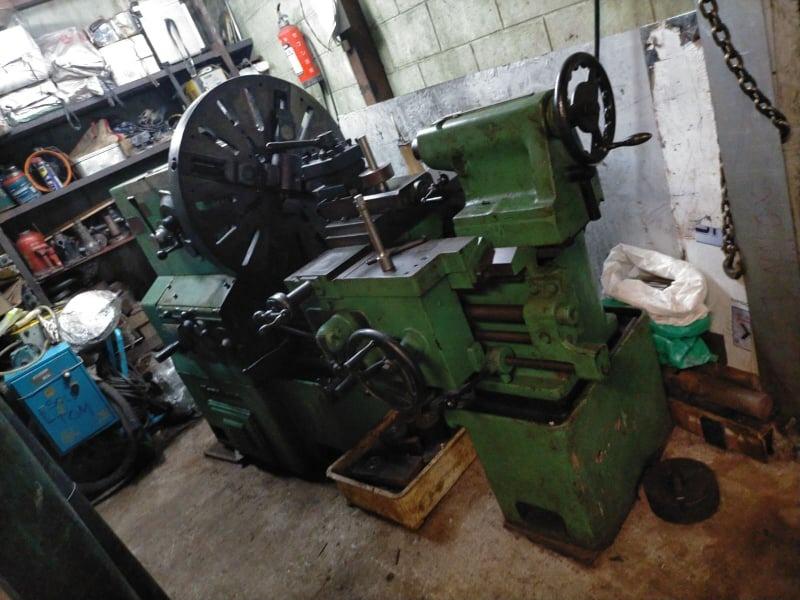 1 UNIT LATHE MACHINE, Commercial & Industrial, Industrial Equipment on ...