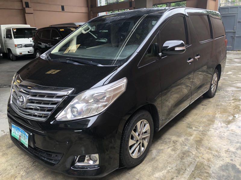 Toyota alphard 2013