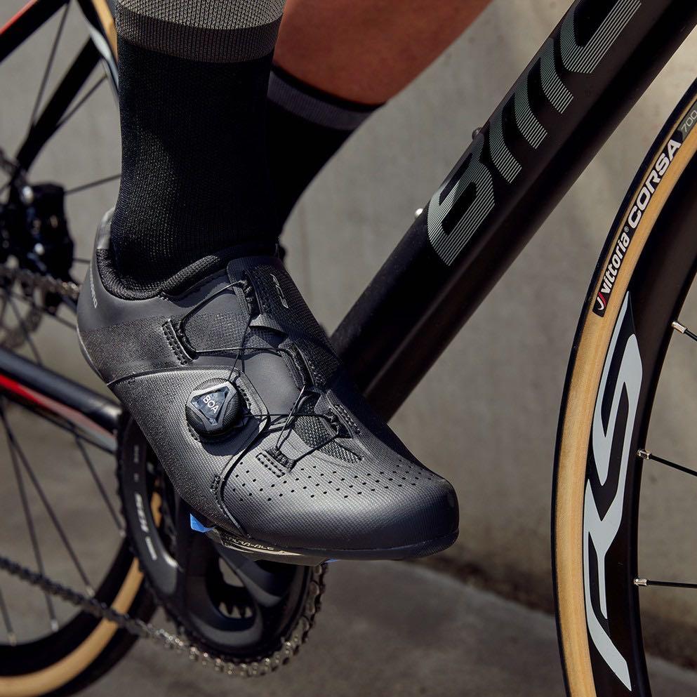 Kasut road bike shimano Clearance