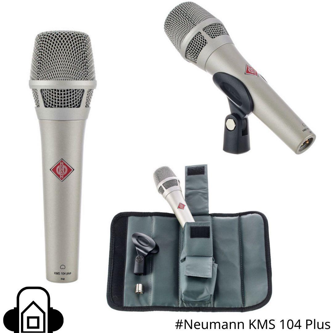 2色選Neumann KMS 104 Plus, 手提電話, 電話及其他裝置配件, 充電器及電線- Carousell