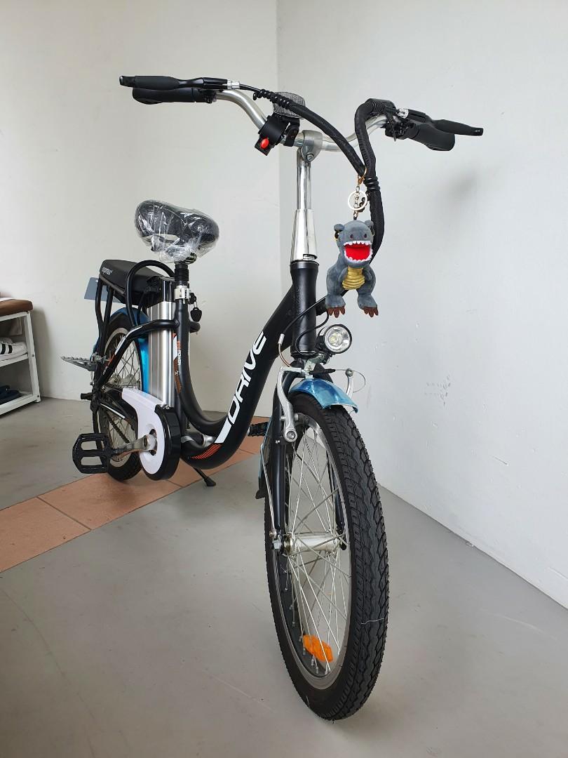 eco drive ebike