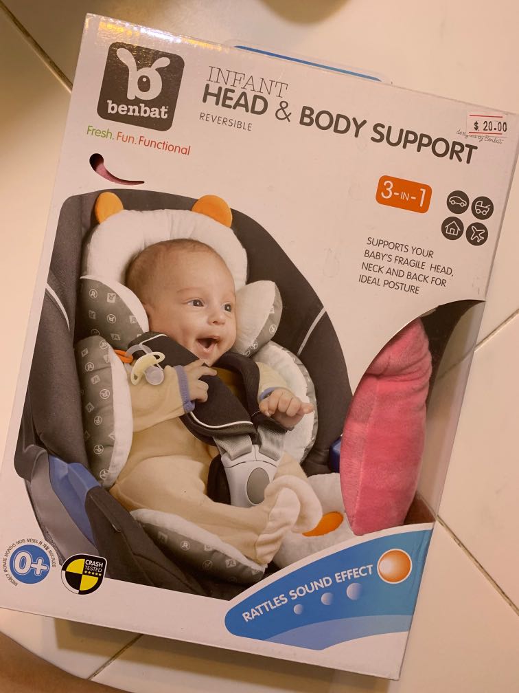 3 in 1 Infant head & body support, Babies & Kids, Infant Playtime on