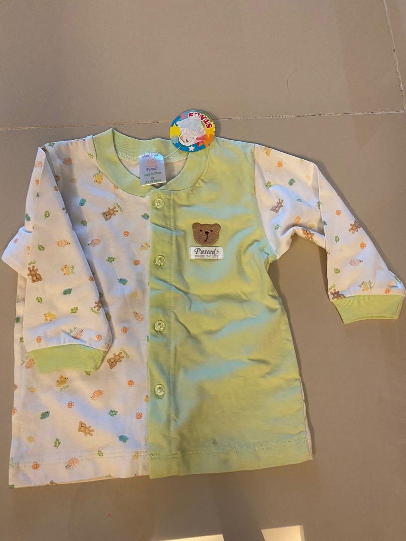 Pureen baby clothes top