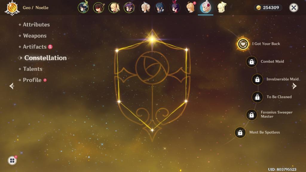41 Genshin Impact Ar19 Super Lucky Venti Mona With Barbara Constellation Lvl 3 Video Gaming Video Games On Carousell