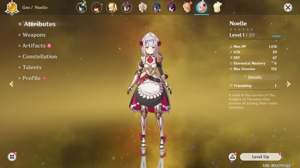 41 Genshin Impact Ar19 Super Lucky Venti Mona With Barbara Constellation Lvl 3 Video Gaming Video Games On Carousell